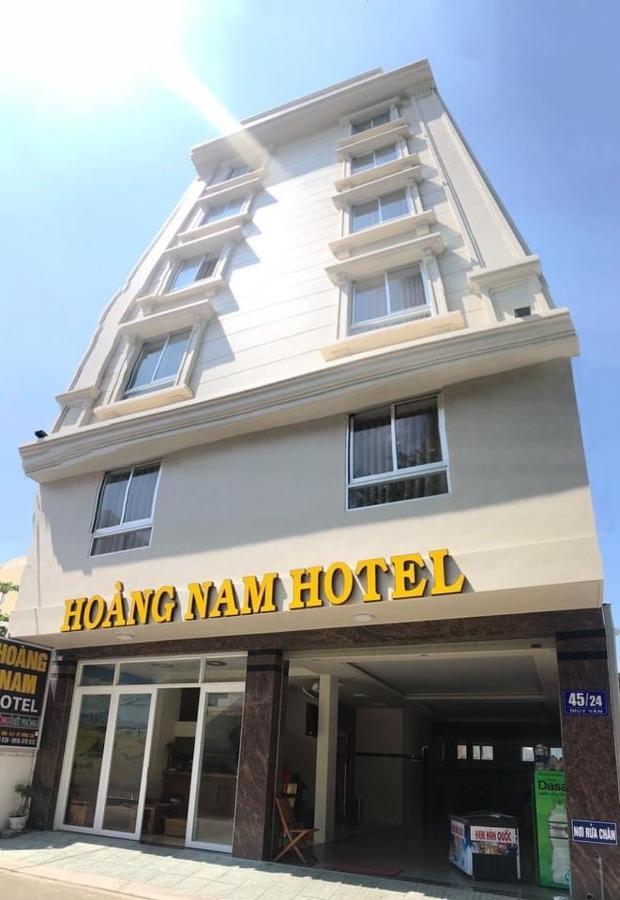 וונג טאו Hotel Hoang Nam מראה חיצוני תמונה